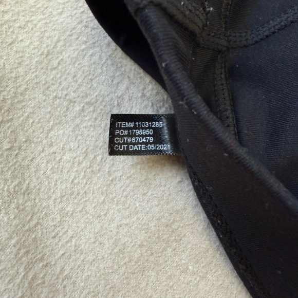 TORRID Low Impact Longline Sports Bra Performance Core Black Womens Size 0 Large - Picture 4 of 7